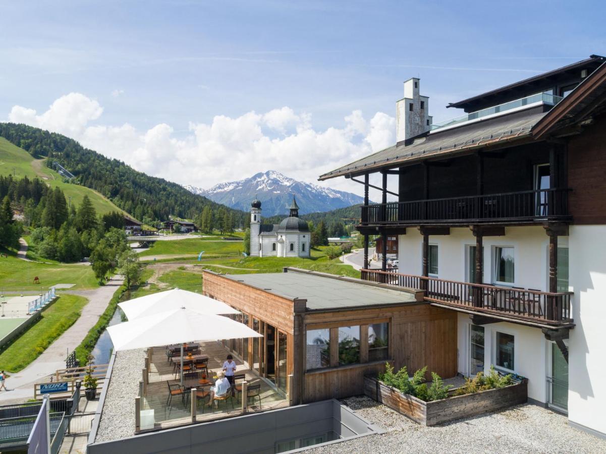 Hotel Wetterstein Seefeld Seefeld w Tirolu Zewnętrze zdjęcie