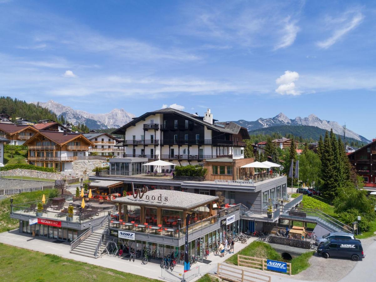 Hotel Wetterstein Seefeld Seefeld w Tirolu Zewnętrze zdjęcie