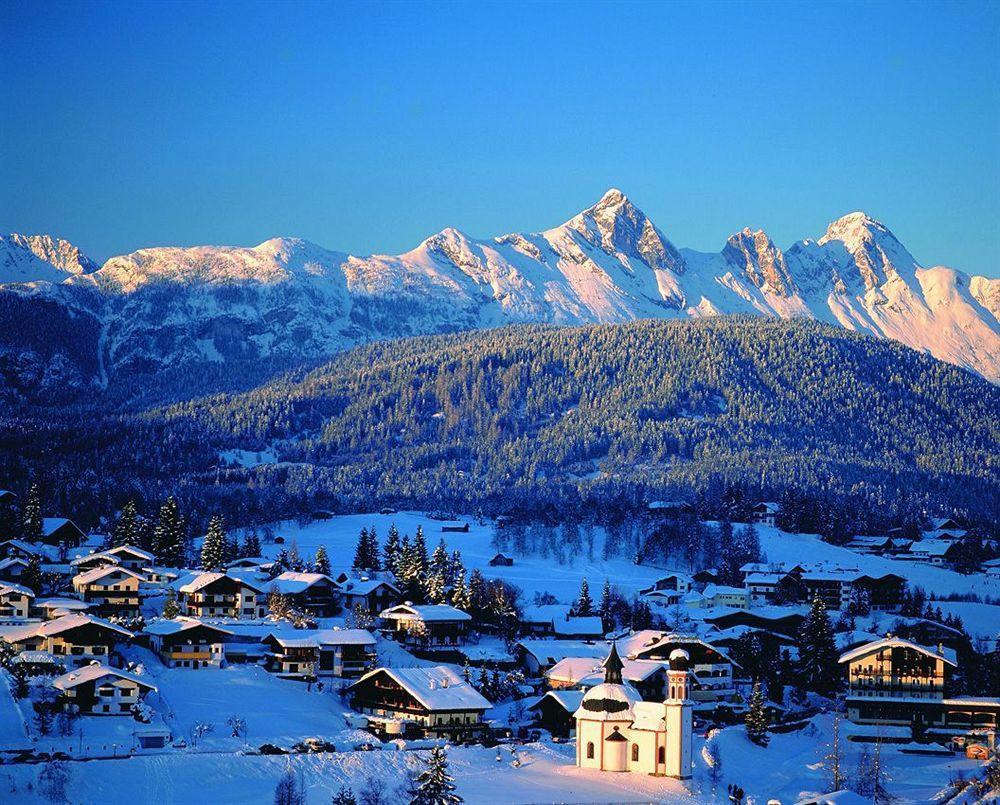 Hotel Wetterstein Seefeld Seefeld w Tirolu Zewnętrze zdjęcie