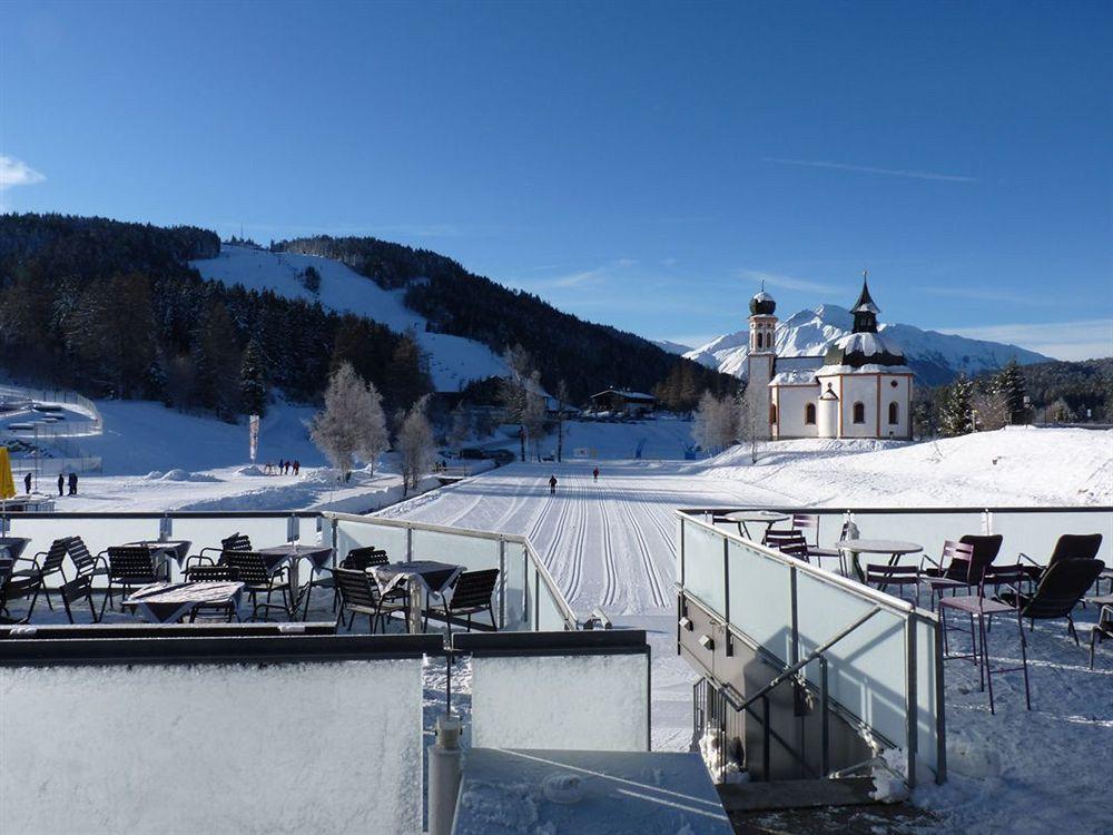 Hotel Wetterstein Seefeld Seefeld w Tirolu Zewnętrze zdjęcie