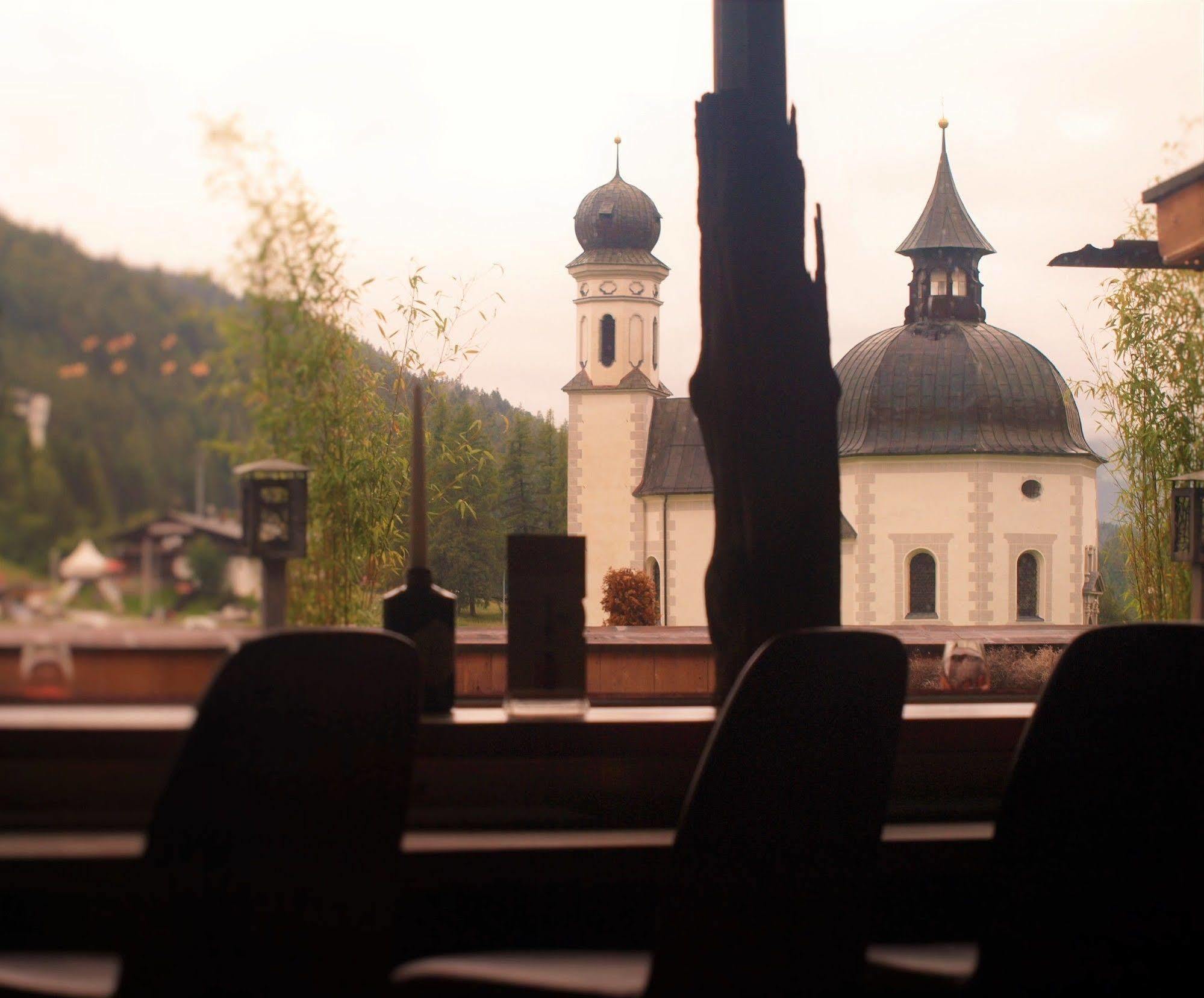 Hotel Wetterstein Seefeld Seefeld w Tirolu Zewnętrze zdjęcie