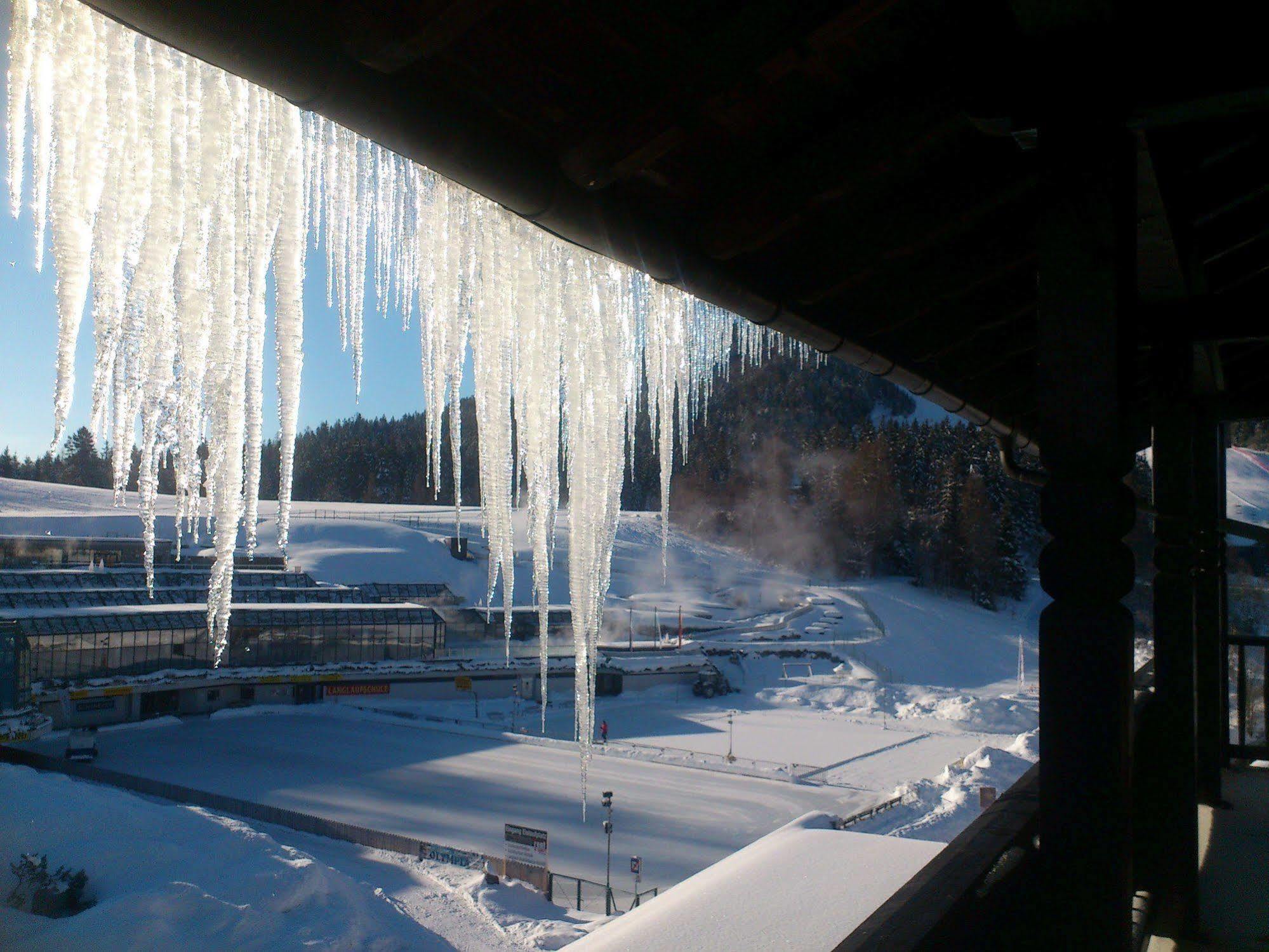 Hotel Wetterstein Seefeld Seefeld w Tirolu Zewnętrze zdjęcie