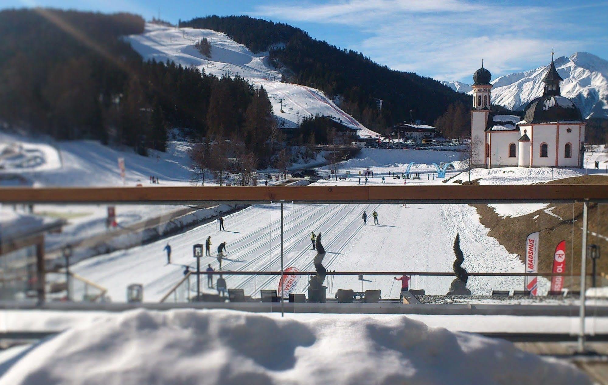 Hotel Wetterstein Seefeld Seefeld w Tirolu Zewnętrze zdjęcie