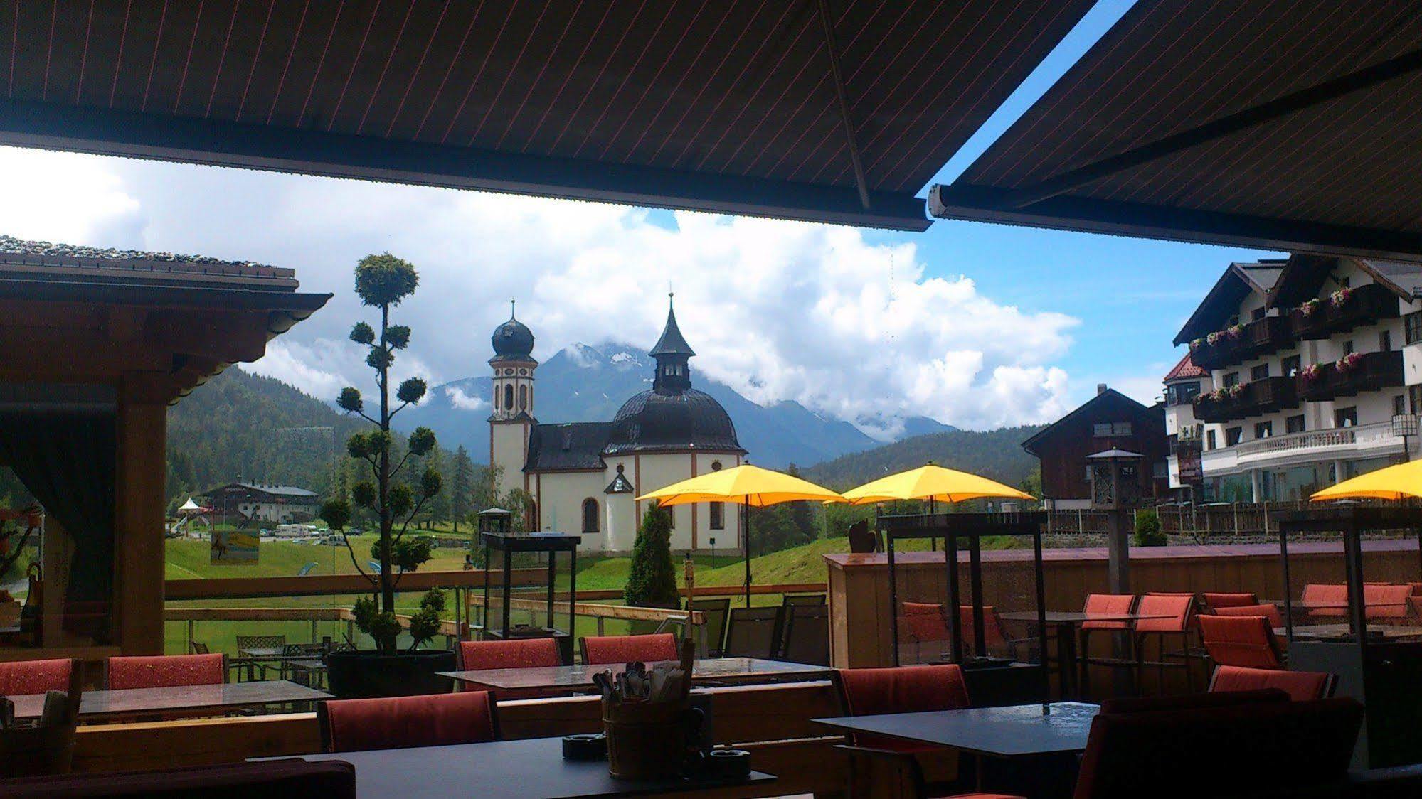 Hotel Wetterstein Seefeld Seefeld w Tirolu Zewnętrze zdjęcie