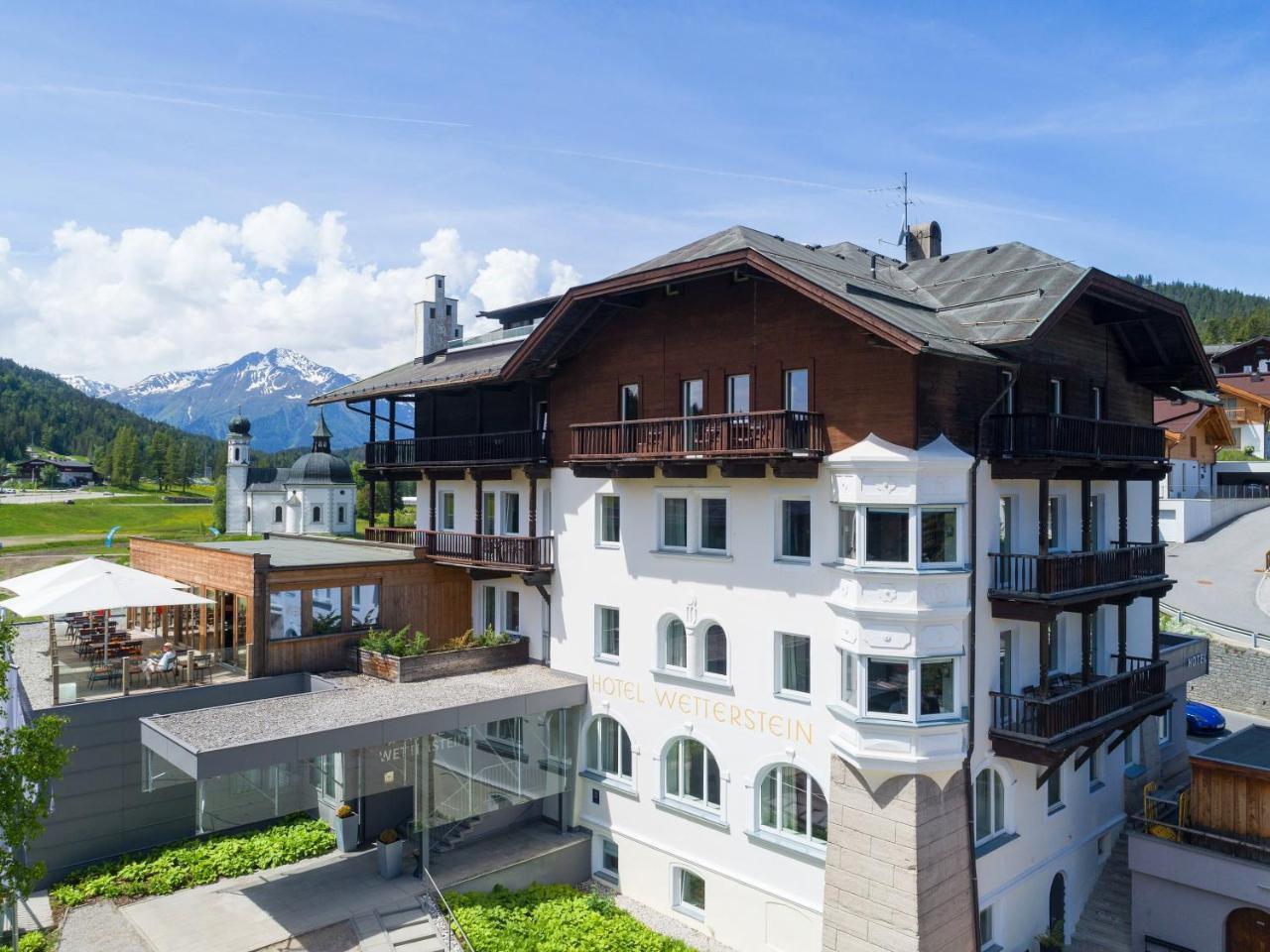 Hotel Wetterstein Seefeld Seefeld w Tirolu Zewnętrze zdjęcie