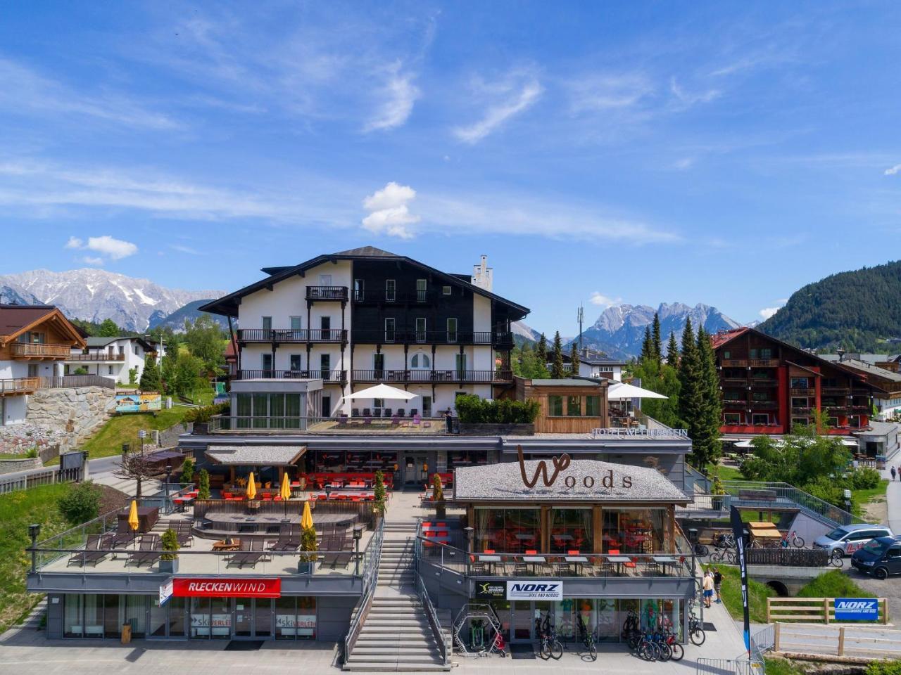 Hotel Wetterstein Seefeld Seefeld w Tirolu Zewnętrze zdjęcie